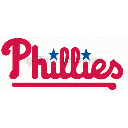 Philadelphia Phillies T-shirts Iron On Transfers N1820 - Click Image to Close